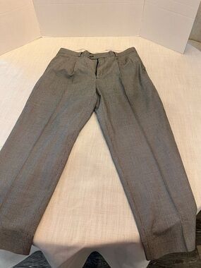Men's Classic Gray Dress Pants Barrington 36x29
